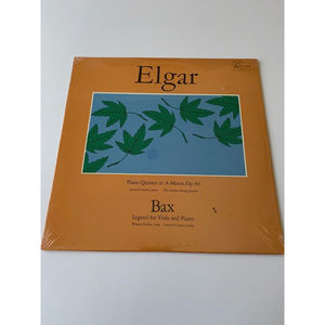Elgar Piano Quintet In A Minor Bax  Leonard Cassini Watson Forbes LP SEALED 5260